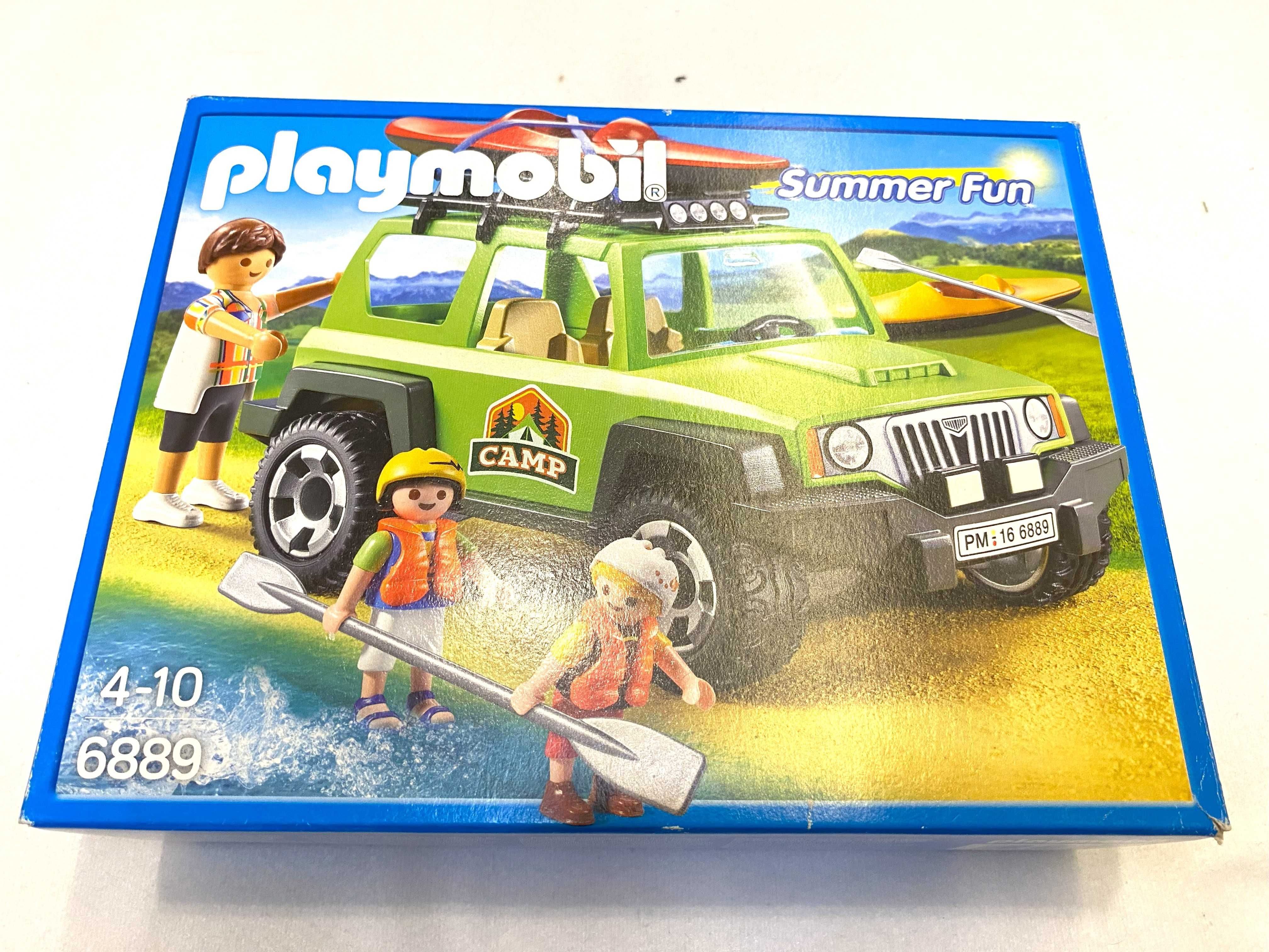 6889 Playmobil Syummer Fun "Przygoda z samochodem terenowym"