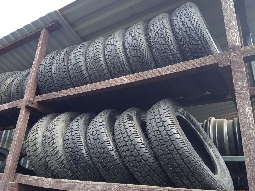 Opony Używane Letnie Oraz Zimowe 135R12 145/70R12  Jasło