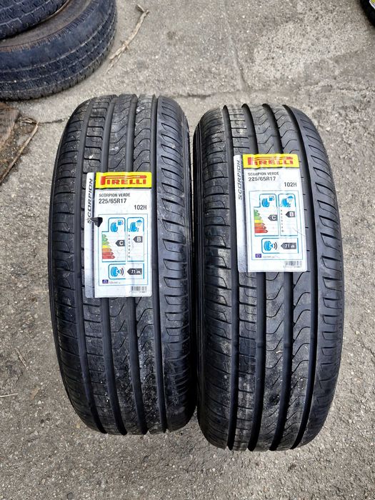 Opony pirelli scorpion verde 225.65r17 lato 2szt nowe 2013r