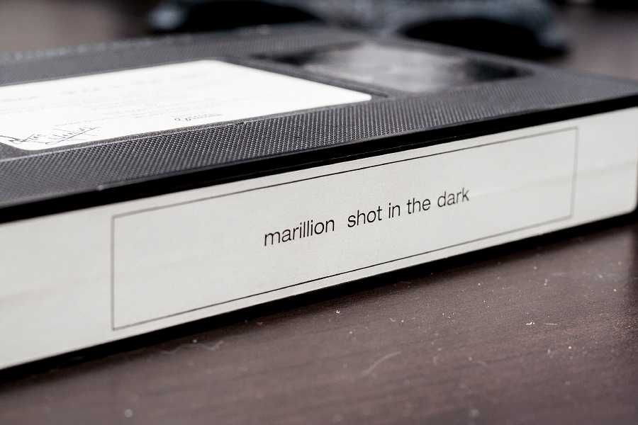 Dvd + Vhs Marillion