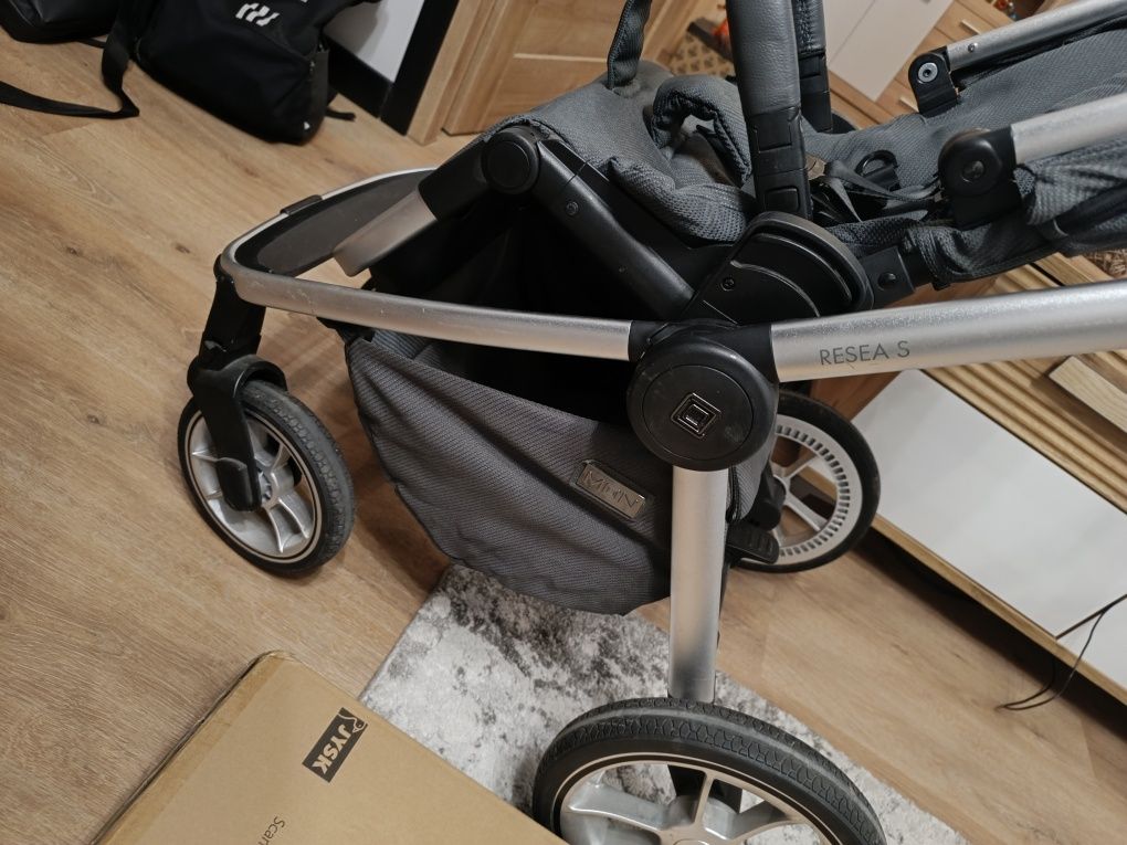 Wózek 2w1 Moon Buggy Resea S
