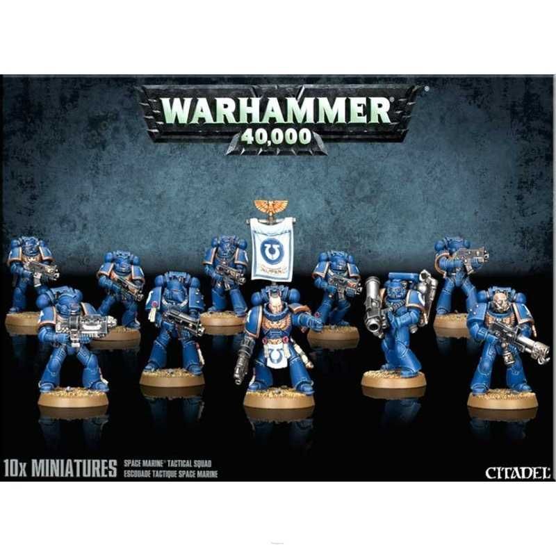 Warhammer 40.000: Space Marines Tactical Squad