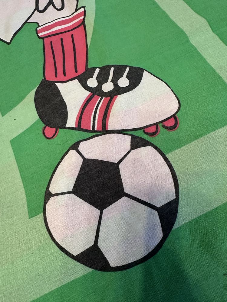Poszwa na kołdre football piłka nożna poszewka