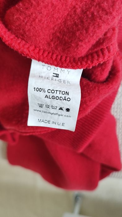 Sweat / Hoodie Tommy Hilfiger 100% Algodão