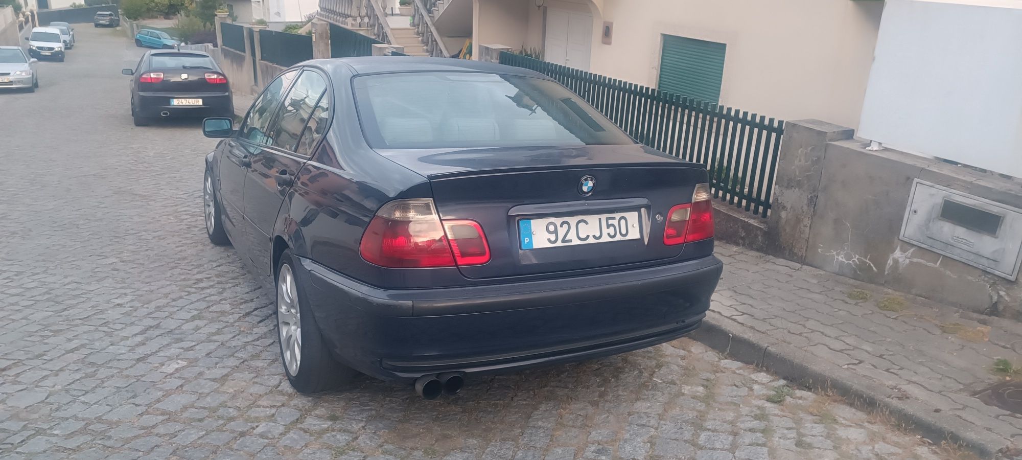 BMW E46 320d 136cv
