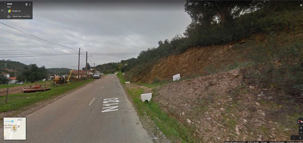 Terreno Rústico 10.375m2 Luzianes-Gare Odemira