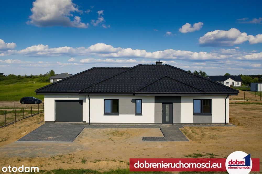 Idealny dom dla rodziny parterowy 140m2 Łochowo