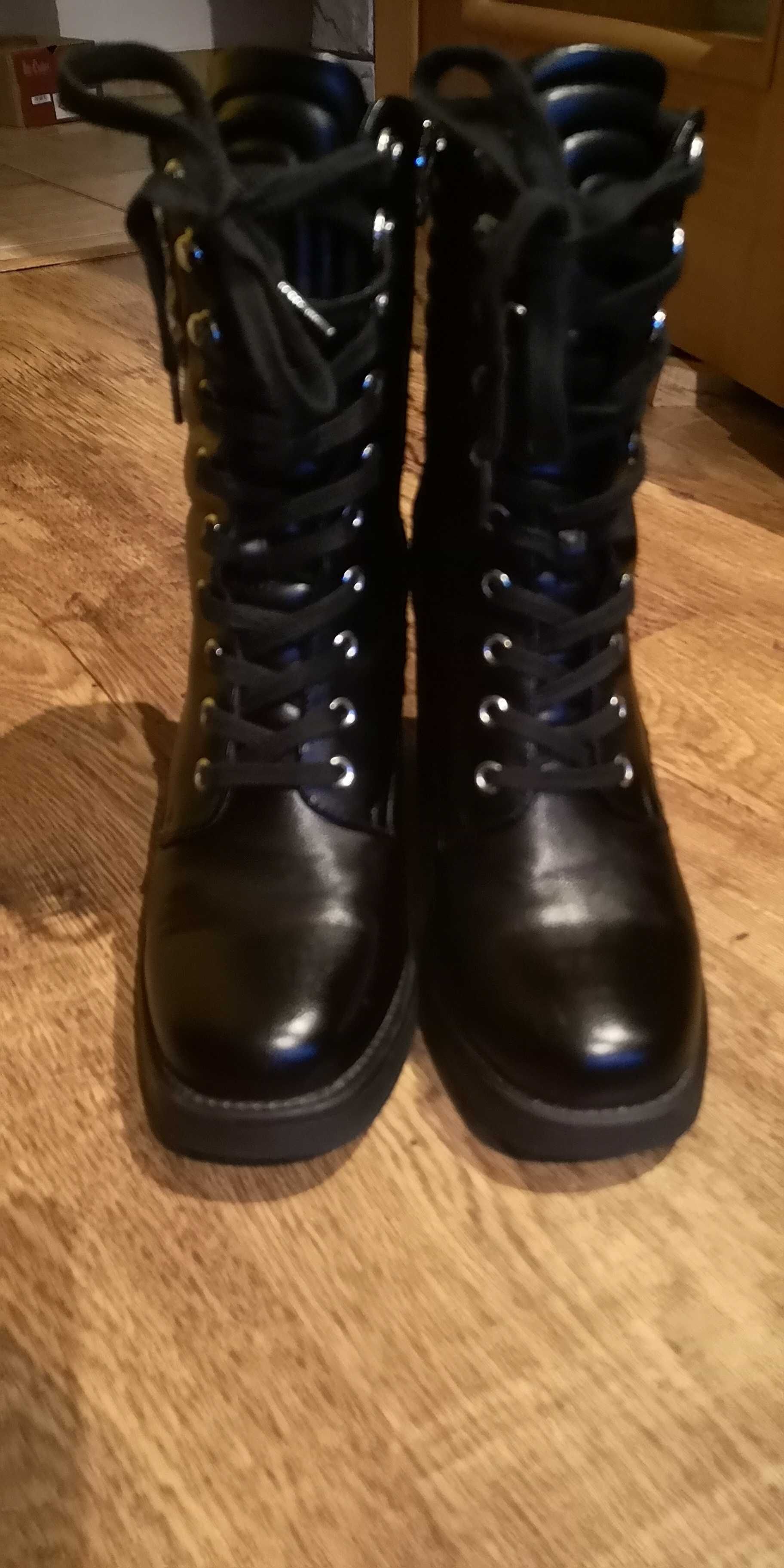 Wysokie buty Jesień-zima rozmiar 39