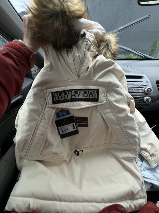 Napapijri skidoo anorak jacket оригінал. Анорак