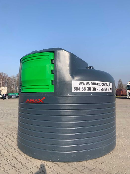 Zbiornik na paliwo 5000 l na ropę, olej napędowy, diesel,