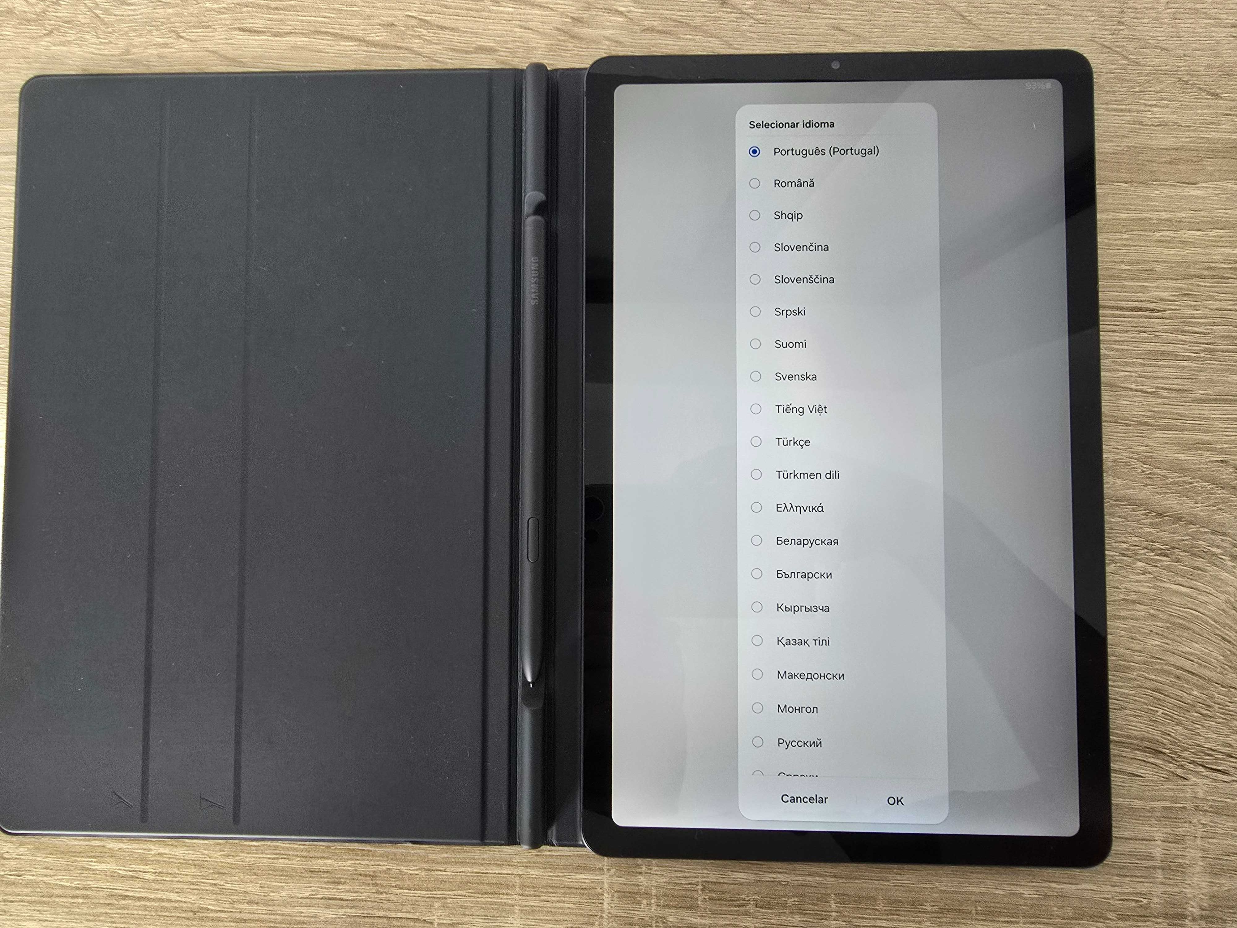 Tablet Samsung Galaxy Tab S6 Lite 128GB LTE + Capa