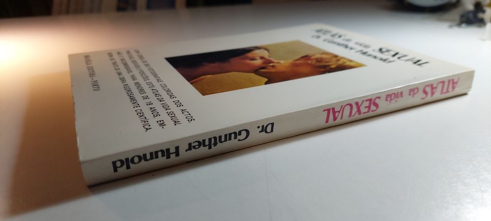 Atlas da Vida Sexual - Dr. Gunther Hunold (2ª edição, 1989)