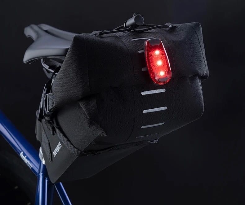 Torba rowerowa Rockbros pod siodełko 3L - czarna