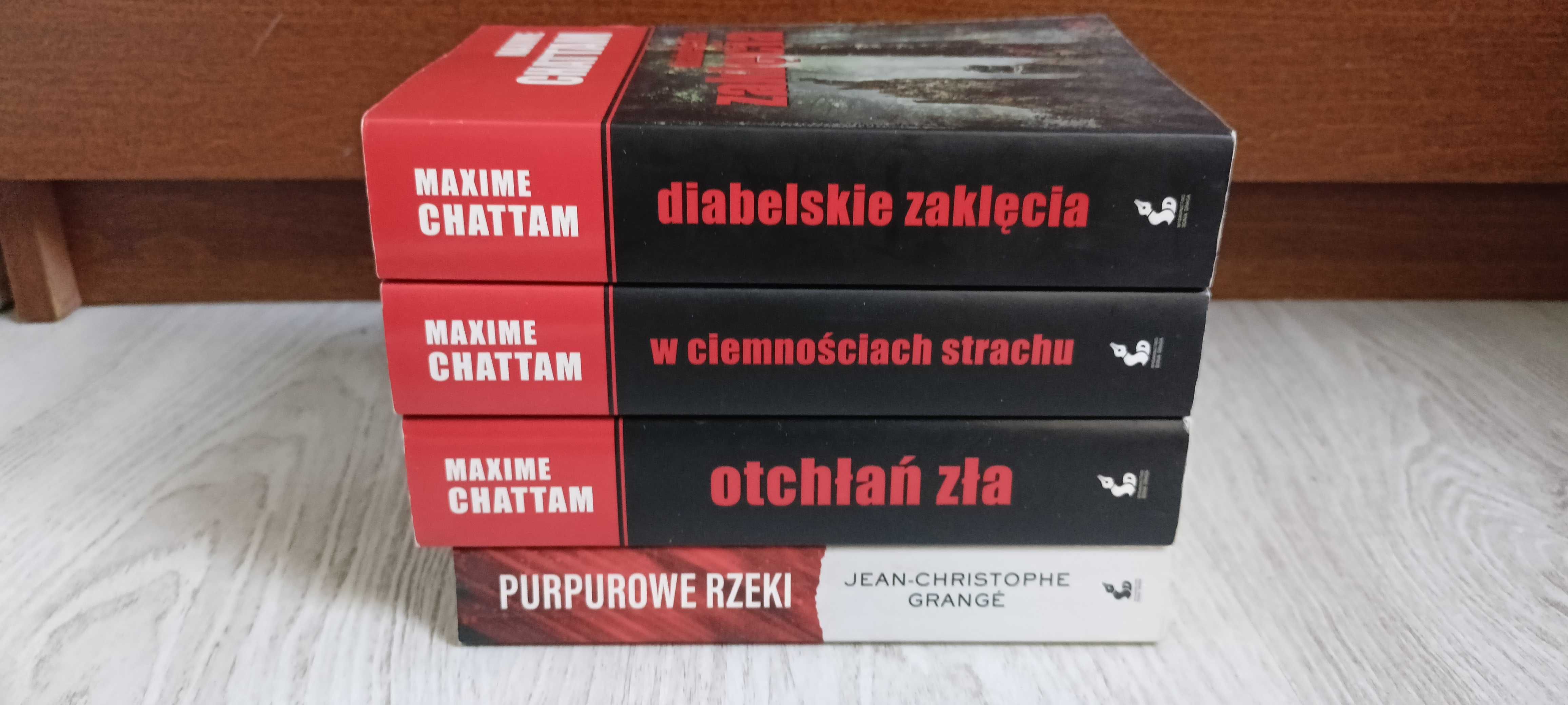 Chattam Otchłań zła W ciemnościach strachu Diabelskie zaklęcia Grange