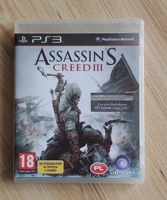 Gra Assassin Creed III PS3