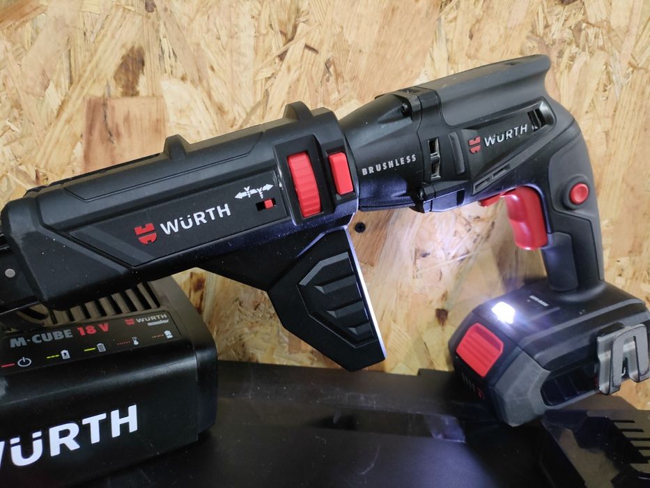 Wkrętarka taśmowa wurth ATS 18 V AUTOMATIC
