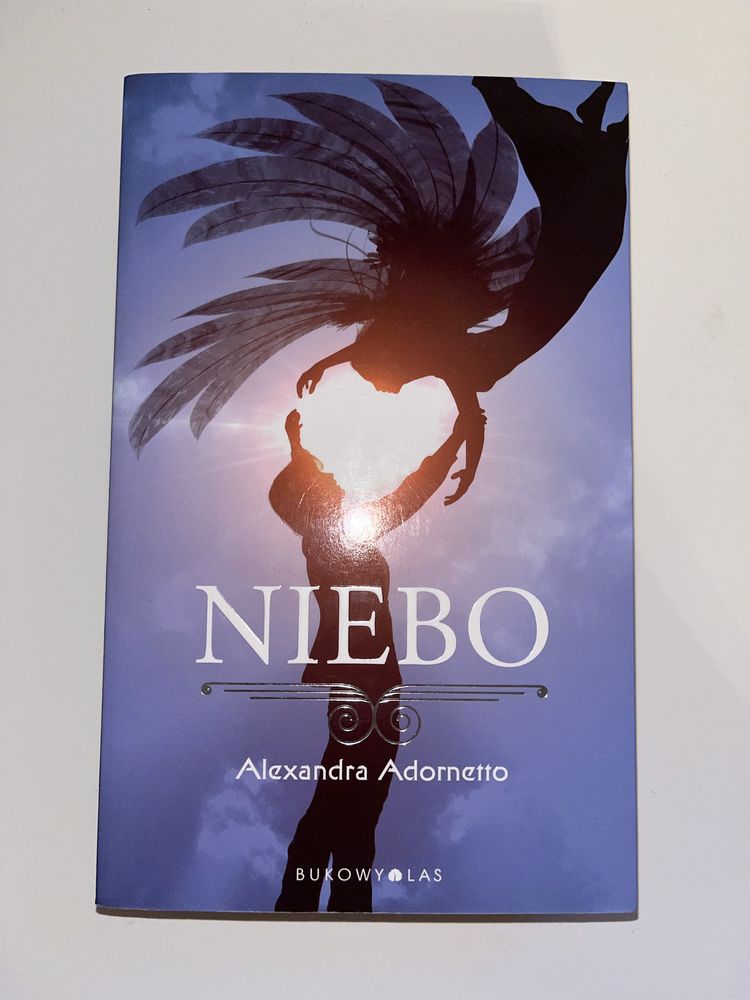 Alexandra Adornetto - Niebo (trylogia Blask) książka