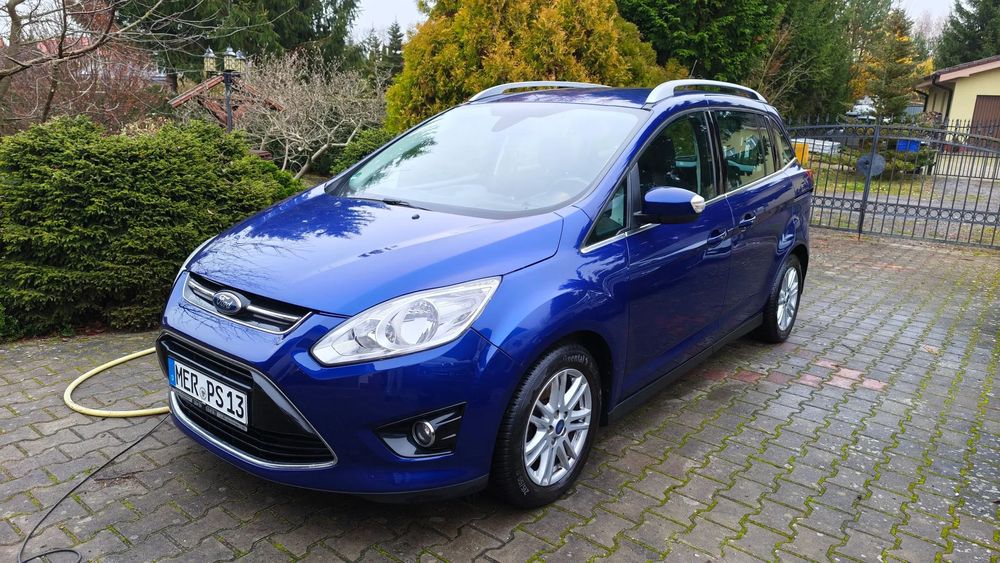 Ford Grand C-MAX 1.6 Benzyna 126000 Km przebiegu  Titanium