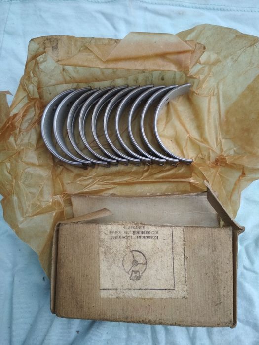 Комплект Вкладыши коренные ВАЗ 2101-2107, производство СССР