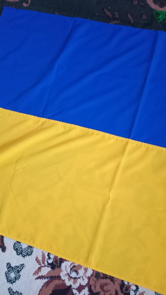 прапор України, габардин