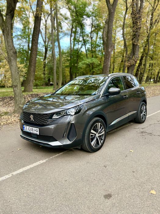 Peugeot 3008, 2021 рік
