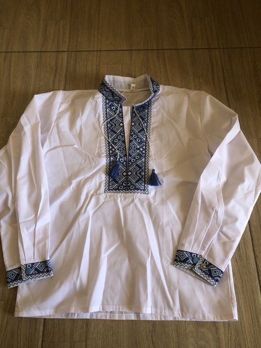 Вишиванка на хлопчика 8-10 років. Нова