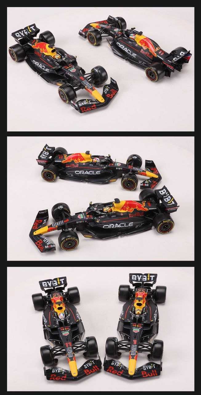 Колекційні Моделі Bburago F1 Red Bull Racing RB18 Diecast Model 1/24