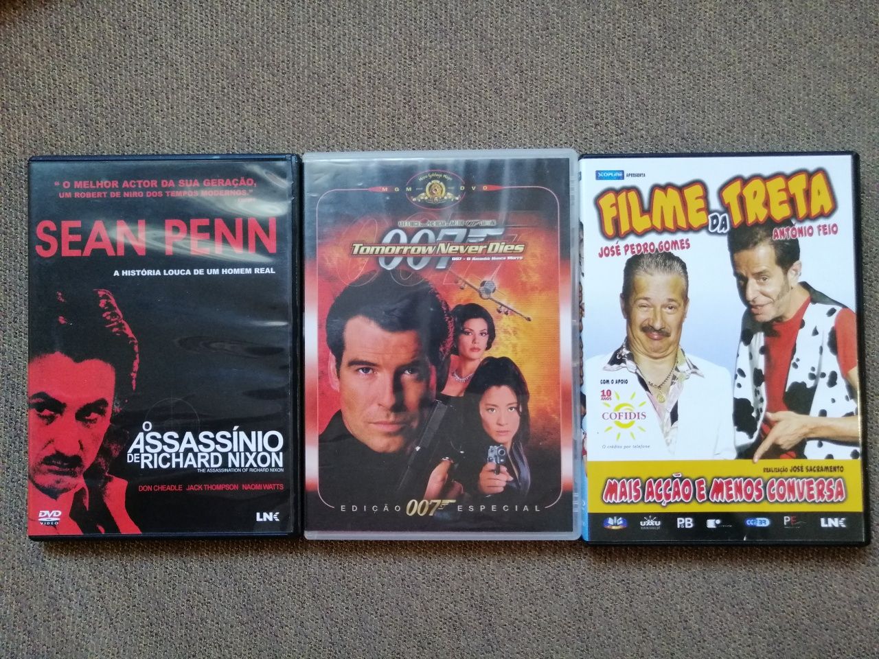 Diversos filmes DVD 1.5 euros cada