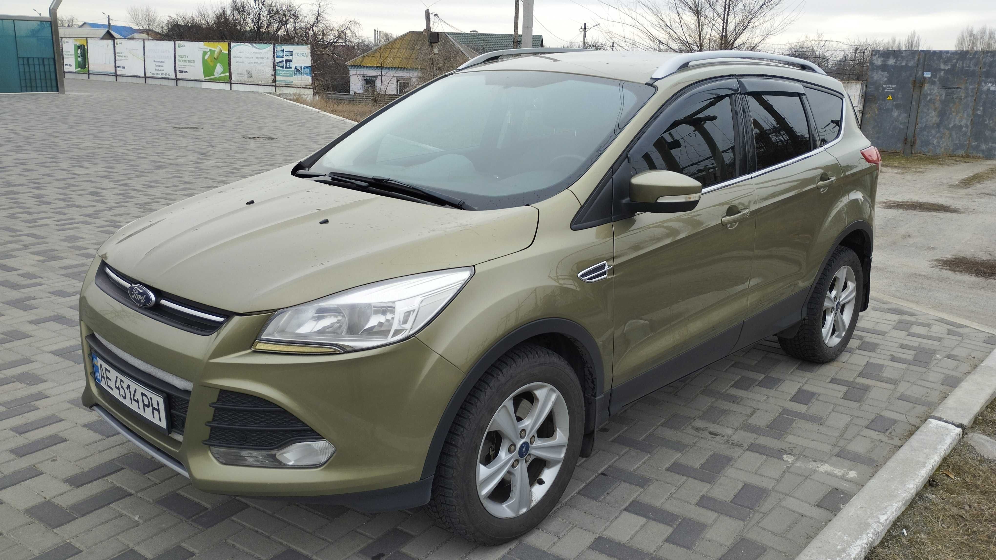 Ford kuga 2,0 diesel 4x4  2013