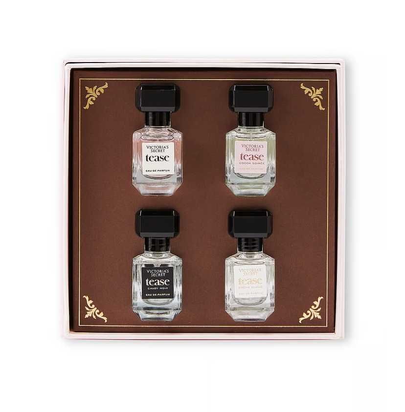 Victorias Secret Набір з 4 ароматів в подарунковій упаковці.