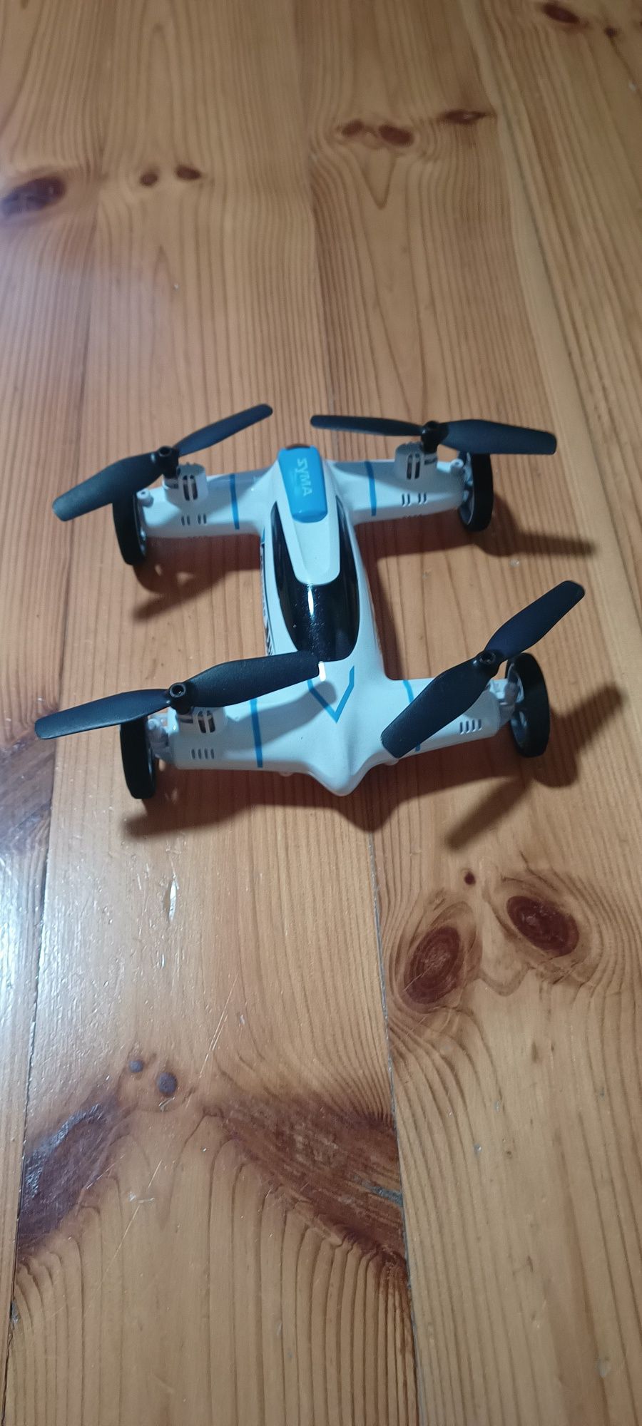 Dron SYMA X9 BIAŁY jeździ, lata