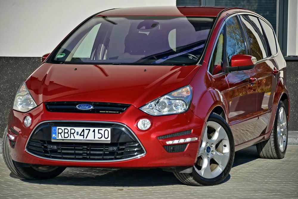 Ford S-Max 2.0 TDCi 163KM Unikatowy kolor ORG Przebieg Doinwestowany Bez wkładu