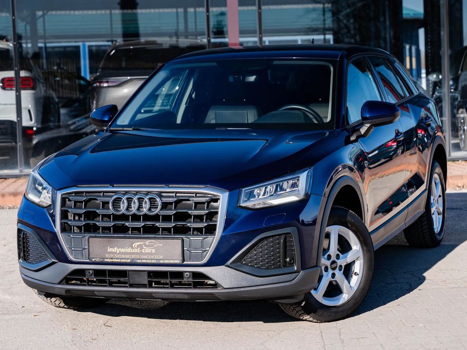 Audi Q2 Q2*LiFT*S-Tronic*Matrix VOLL Adaptiv Led*RADAR ACC+*Kamera*LANE Ass+*