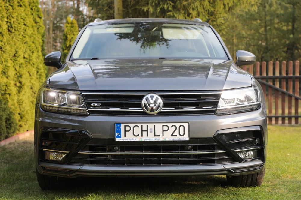 Volkswagen Tiguan 2,0 TDi XI 2018r. model 2019r. R-Line DSG