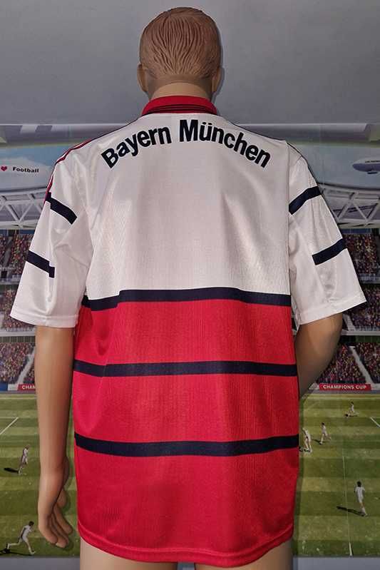 Bayern Monachium Adidas Official Replica 1999-00 away size: L-XL