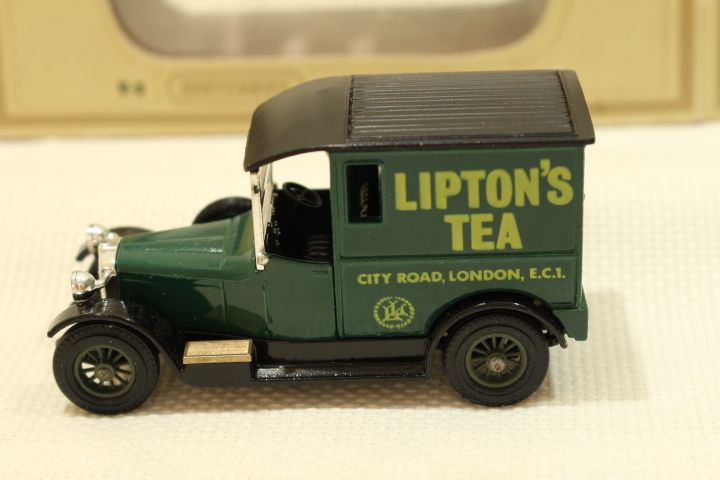 Carro Y-5 Matchbox Models of Yesteryear 1927 Talbot Van "LIPTON´s TEA"