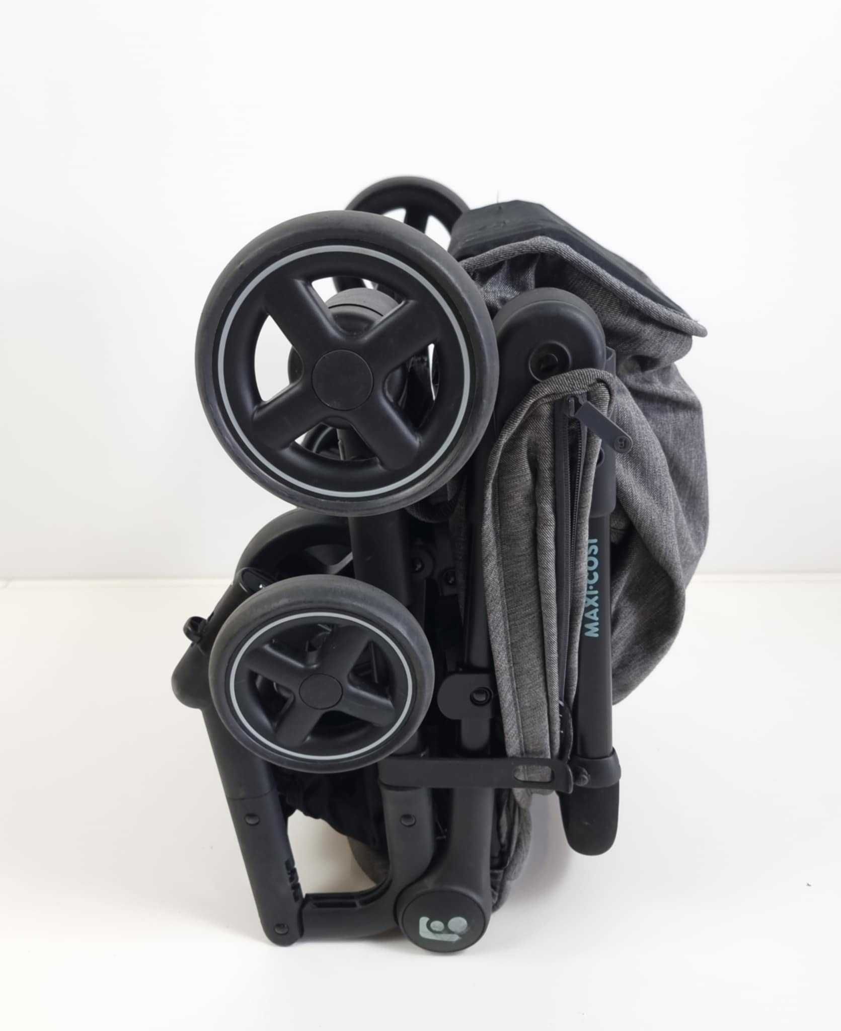 Wózek spacerowy Maxi Cosi Lara 2 Select Grey do 22 kg lekki