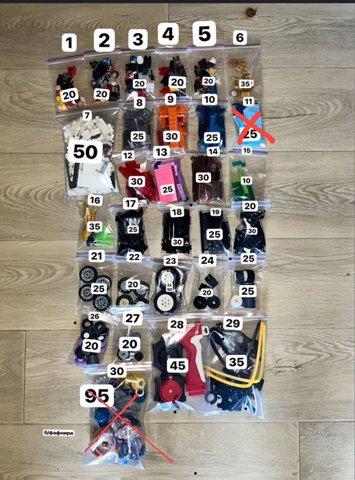 Лего фигурки, детали, рандом пакетики, бейблейд