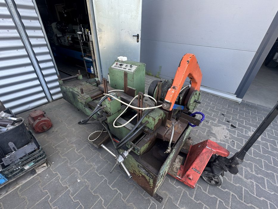 Piła ramowa automat