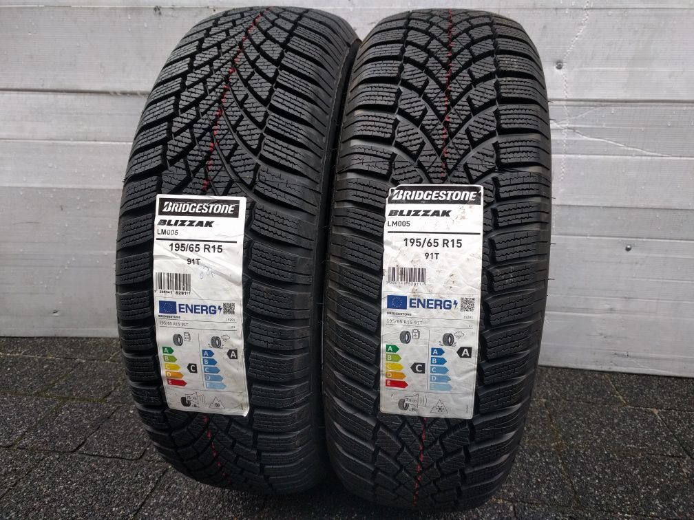 195/65R15 91T Brigdestone Blizzak LM005 NOWE