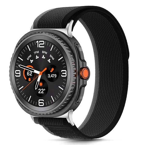 Tech-Protect Nylon Stripe Samsung Galaxy Watch 8 / Classic (40 / 44 /