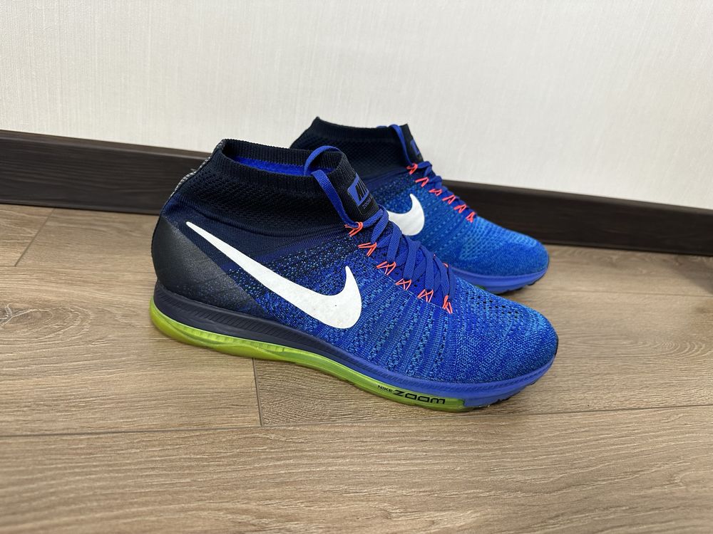 Кроссовки Nike Zoom All Out Flyknit  45 размер