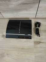 Konsola Ps3 / Ps 3  ( 60 GB ) z zasilaczem Kompatybilność wsteczna Ps2