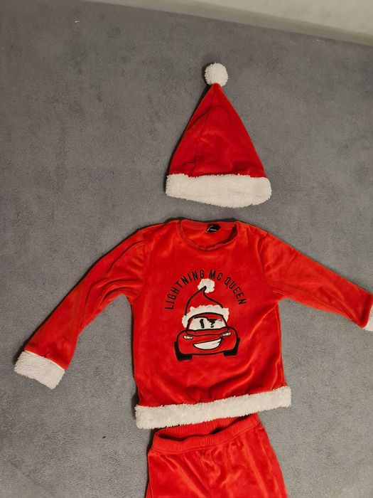 Strój Świętego Mikołaja (ROZMIAR 104-110) (UŻYWANY)