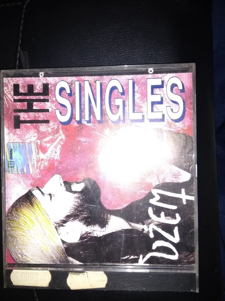 Dżem The singles płyta CD