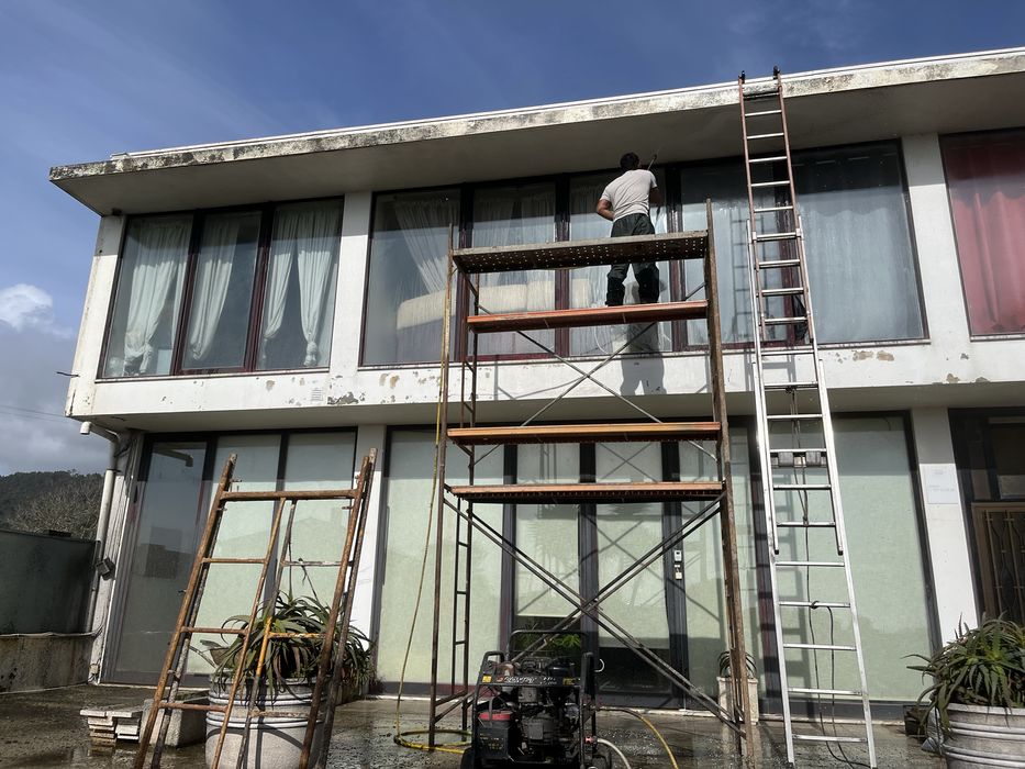 Lavagem e manutençao de telhados