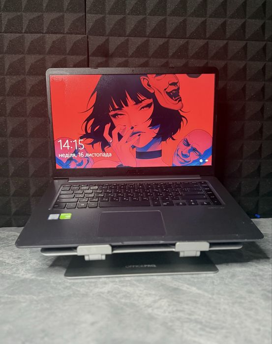 Ігровий Ноутбук Asus / NVIDIA 940MX / intel i5-Gen 8 / DDR4 8GB