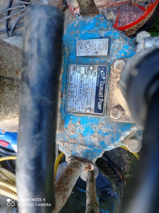 Pompy "TSURUMI PUMP" z Niemiec