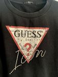 Guess bluza czarna