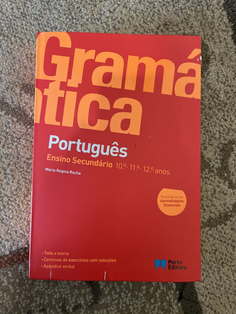 Gramática portugues secundario Porto Editora